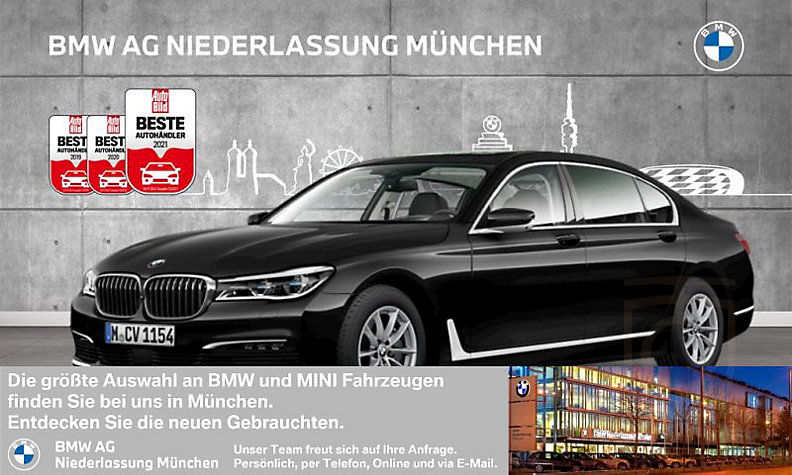 BMW 740Ld xDrive Limousine