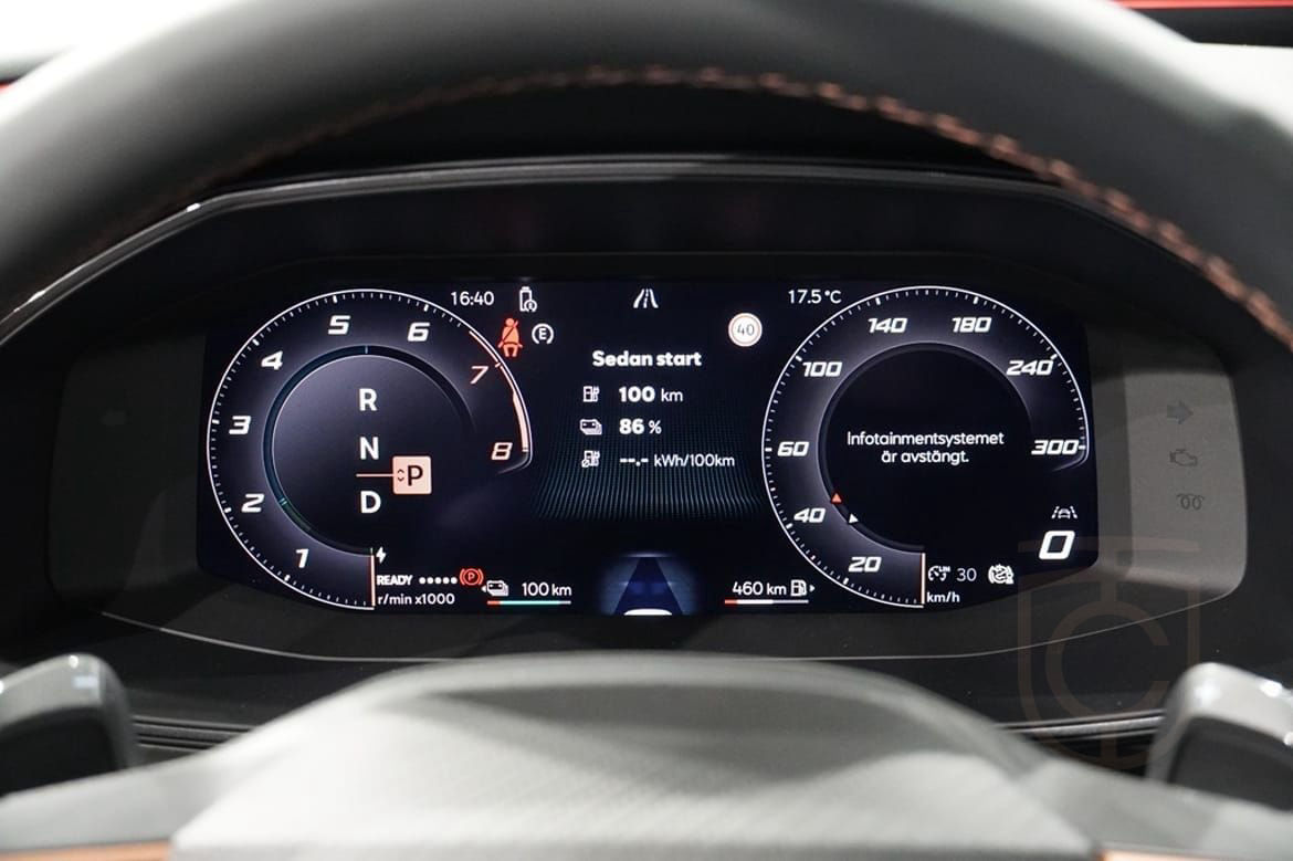 Cupra Formentor e-Hybrid 1.5 204 DSG