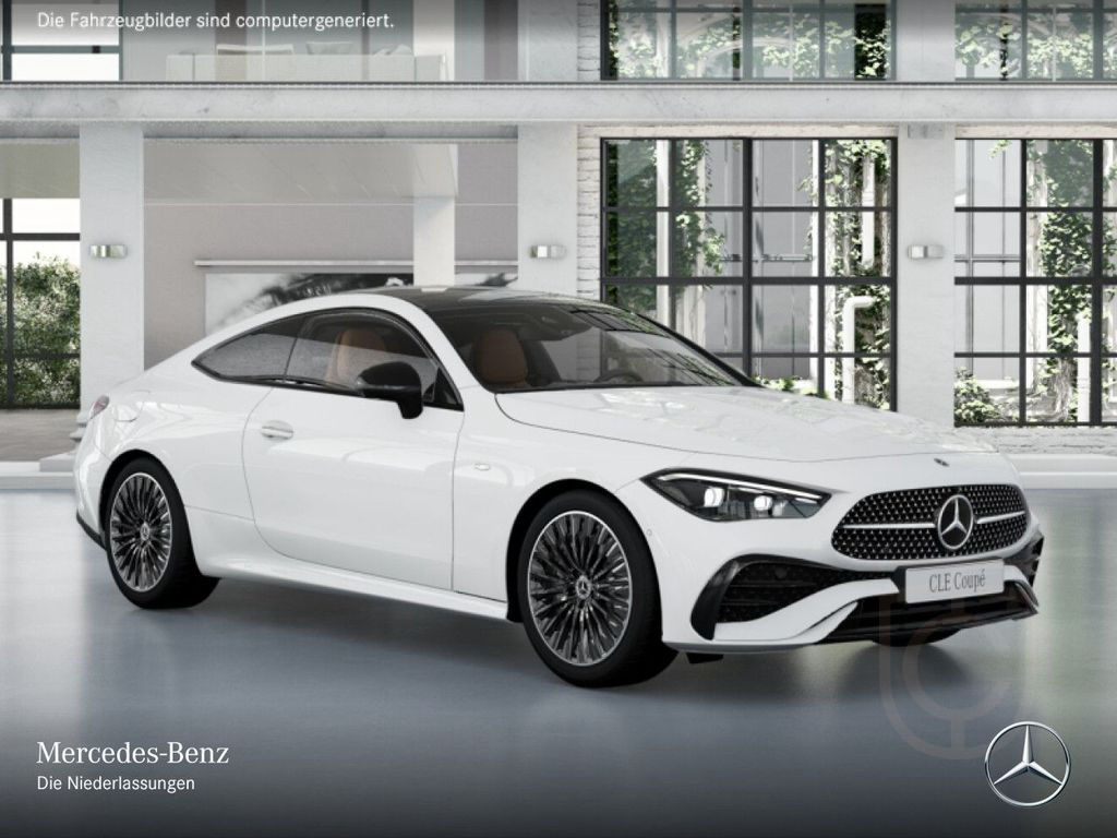 Mercedes-Benz CLE 300 e AMG+NIGHT+PANO+360+AHK+BURMESTER+9G