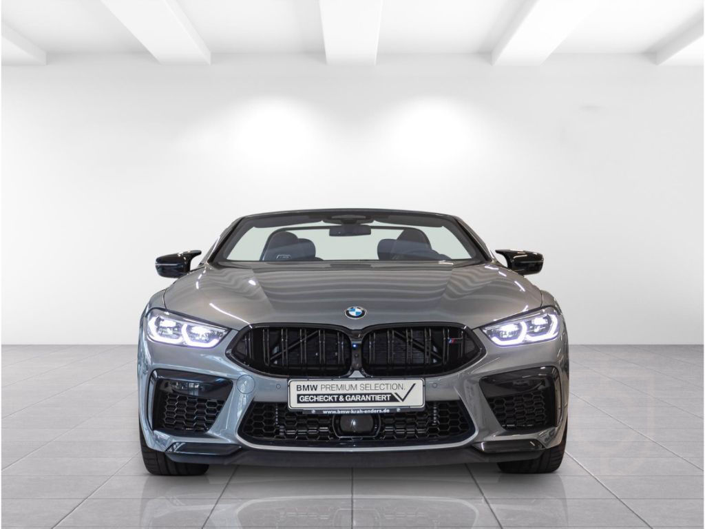 BMW M8 Cabrio+Bowers & Wilkins+Laserlicht+Leder+HUD