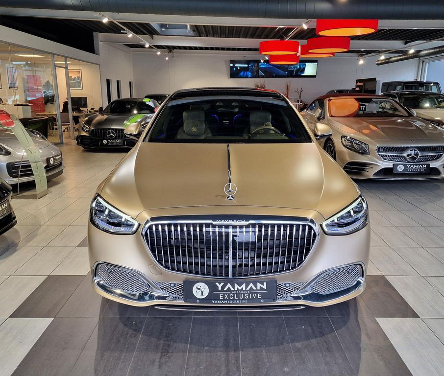 Mercedes-Benz S 680 Maybach 4M *MANUFAKTUR*Magno*FirstClass*