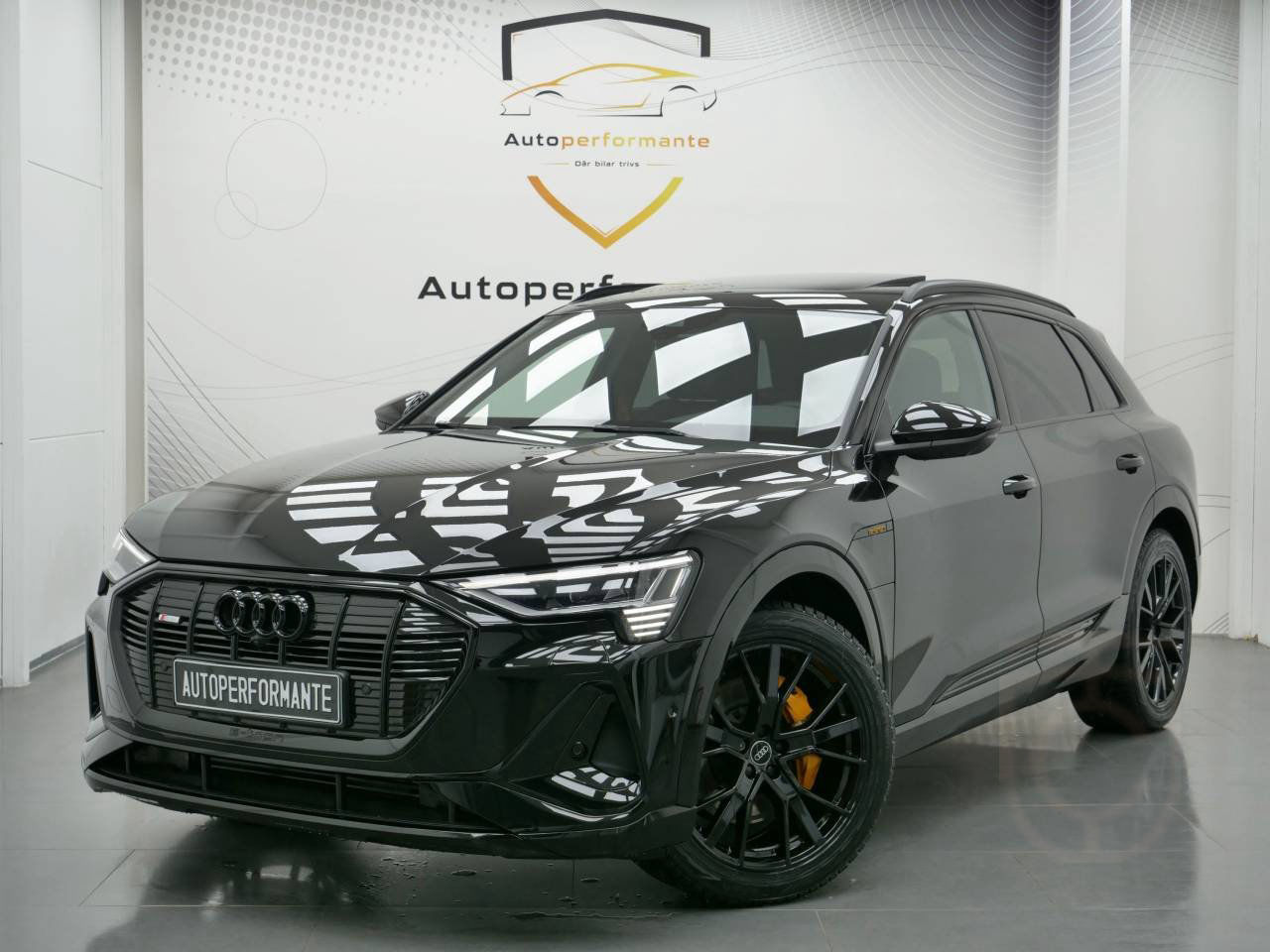 Audi E-Tron 55 quattro S-Line Black Edition