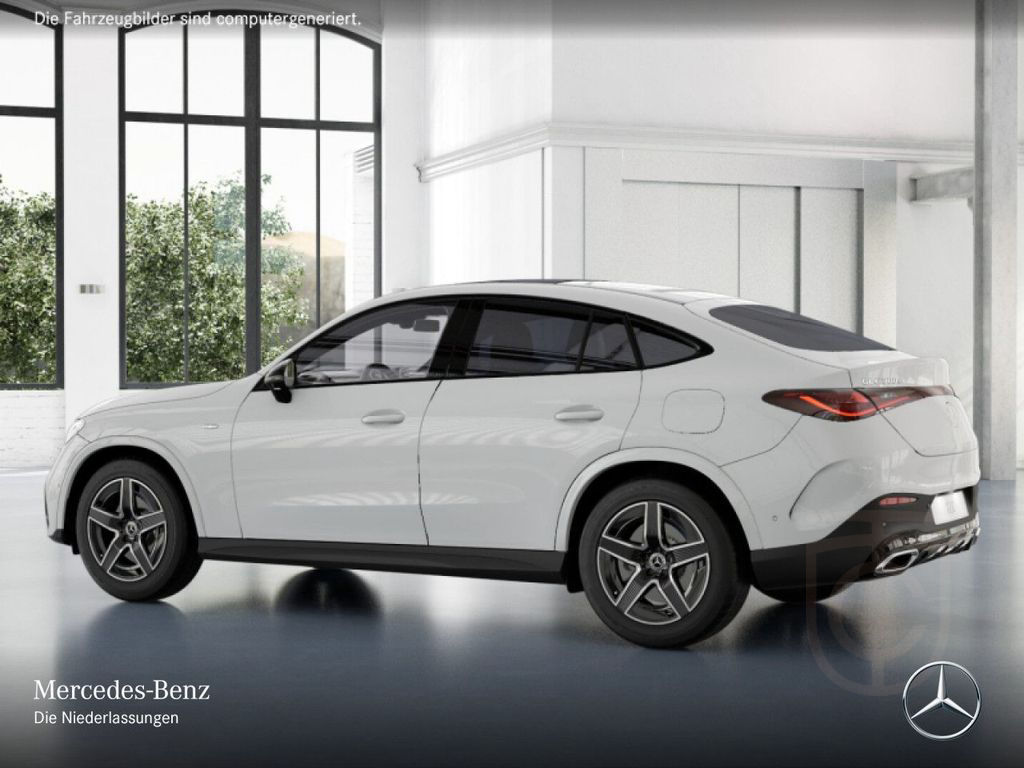 Mercedes-Benz GLC 300 e 4M AMG+NIGHT+PANO+360+LED+BURMESTER+9G