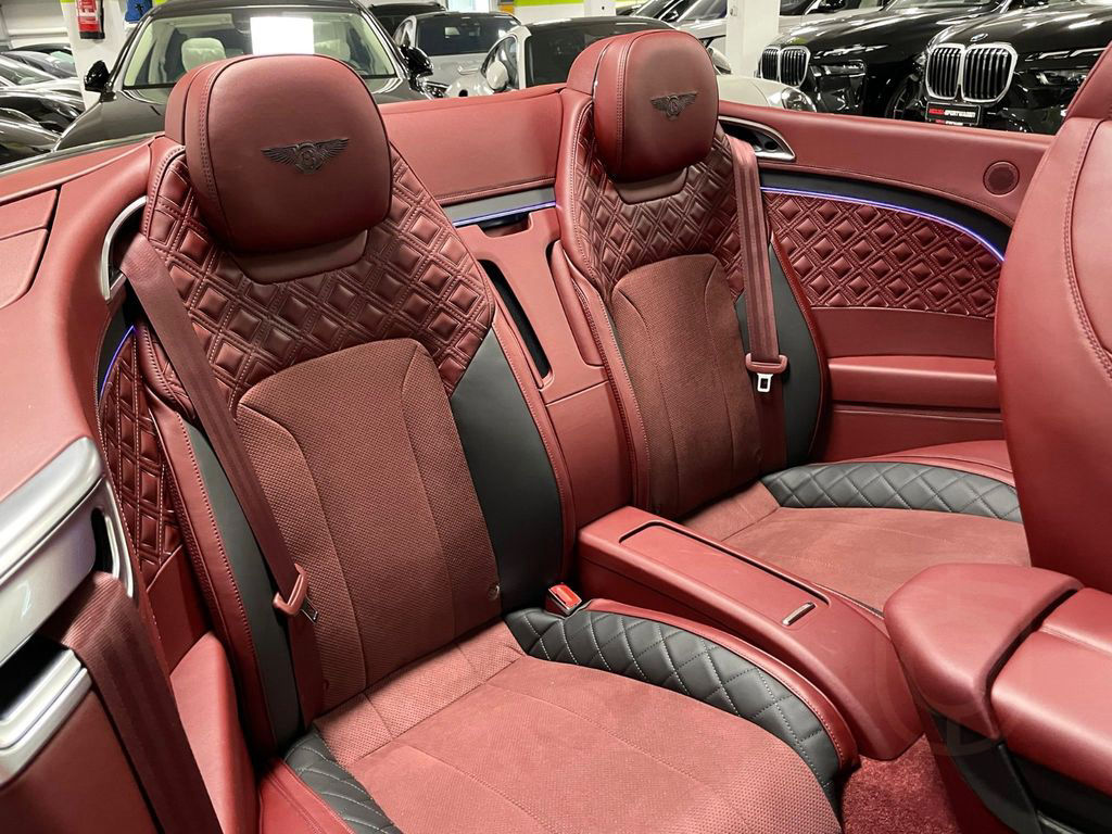 Bentley CONTINENTAL GTC V8 S MULLINER CARBON FULLOPTION!