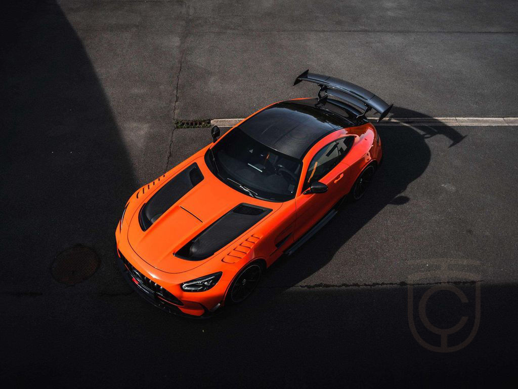 Mercedes-Benz AMG GT Black Series / Magma Beam / NEW