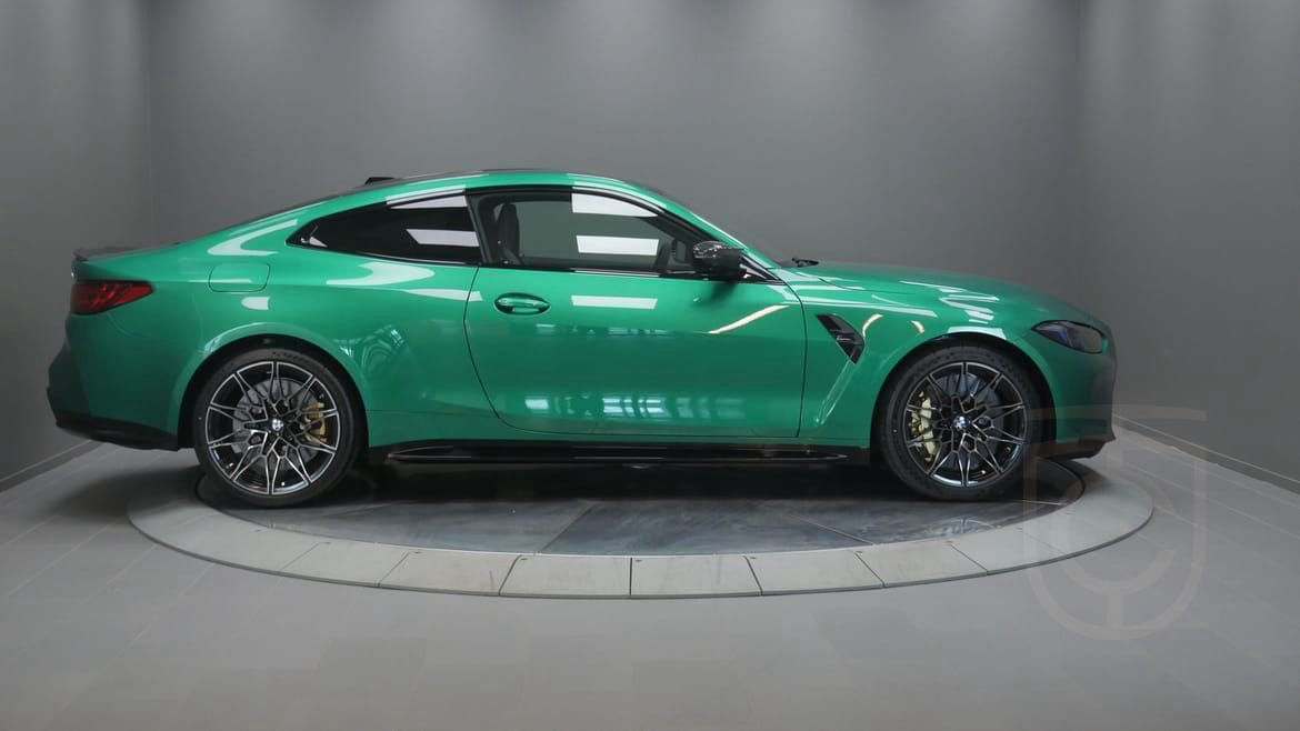 BMW M4 Competition xDrive Coupé