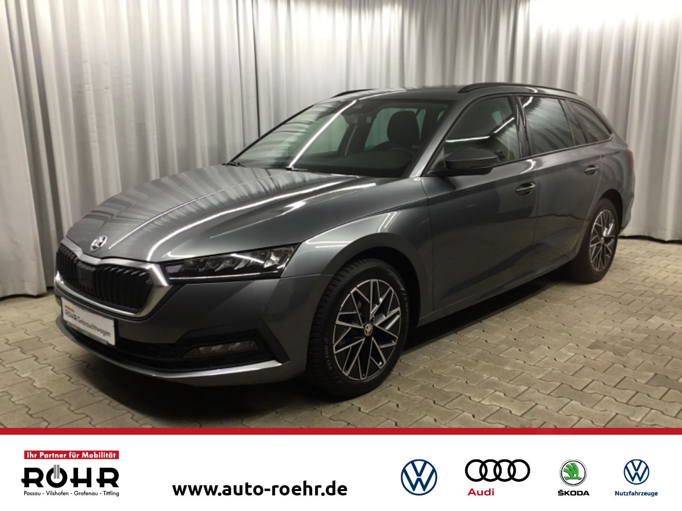 ŠKODA OCTAVIA COMBI Ambition (Garantie10/2026.Navi.LED