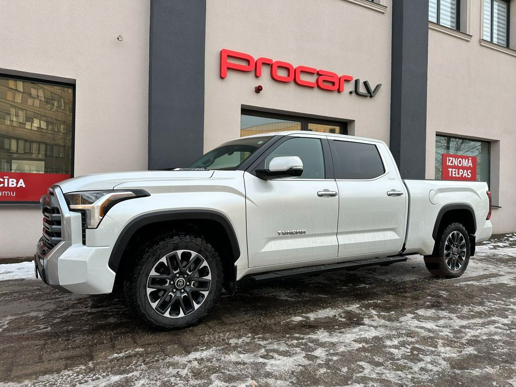 Toyota Tundra Crew Max Limited Hybrid Extra Lange