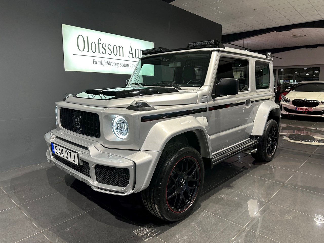 Suzuki Jimny LCV 1.5 ALLGRIP Manual 75kW 2024 Torakku