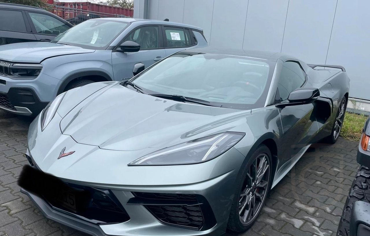 Chevrolet Corvette C8 3LT Z51 STINGRAY CAB EV BYTE