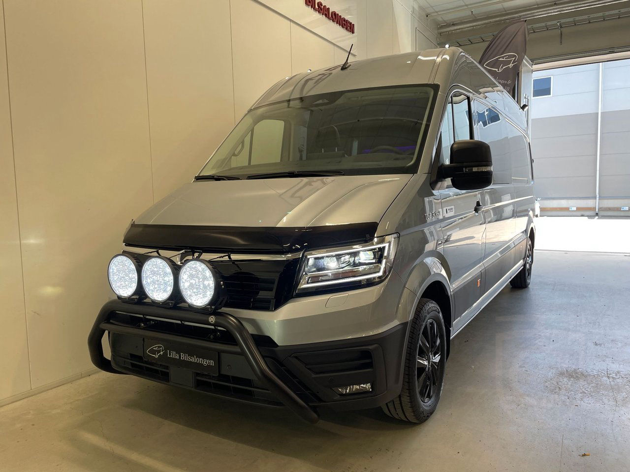 MAN TGE 3.160 4X4 L4H3 TWIN CAB LUX