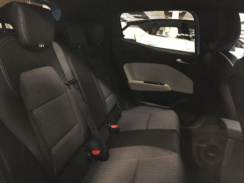 Renault Clio Intens 1,6 140hk Hybrid E-TEACH 5-dörrars