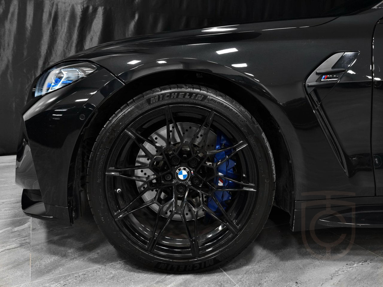 BMW M4 Competition xDrive Skalstolar Laser Head-Up