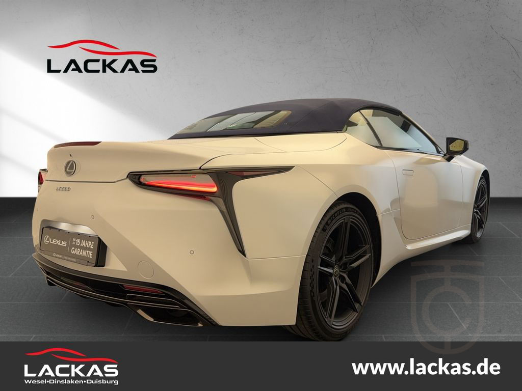 Lexus LC 500 Cabriolet Ultimate Edition 15Jahre Garant