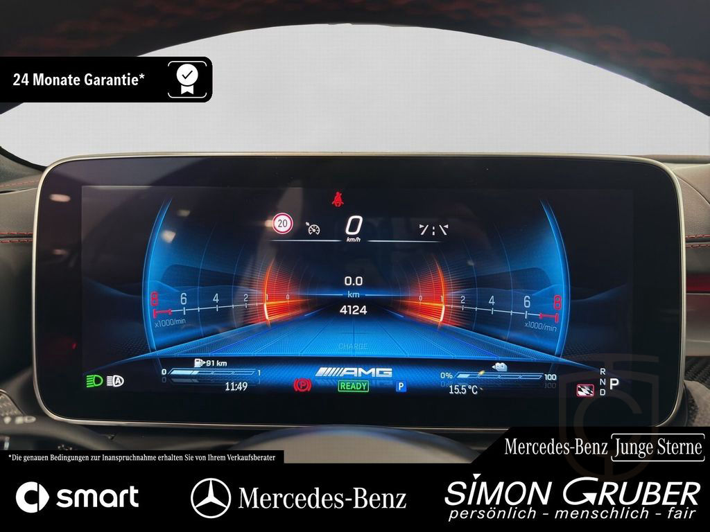 Mercedes-Benz C 63 SE Performance Sitze Aero Real Sound Carbon