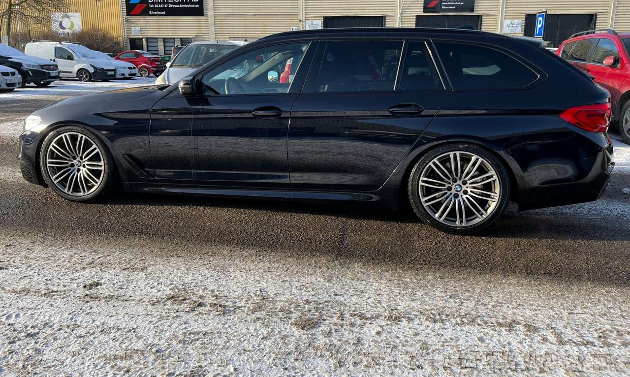 BMW M550 D