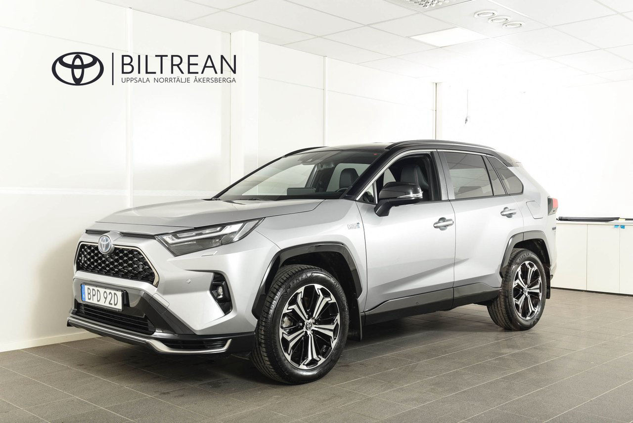 Toyota RAV4 Plug-in Hybrid E-CVT 225kW 2023 Style