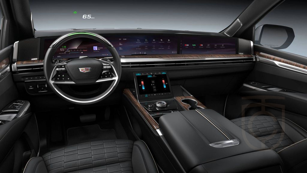 Cadillac Escalade 2025 4WD Sport Platinum BLACK/BLACK
