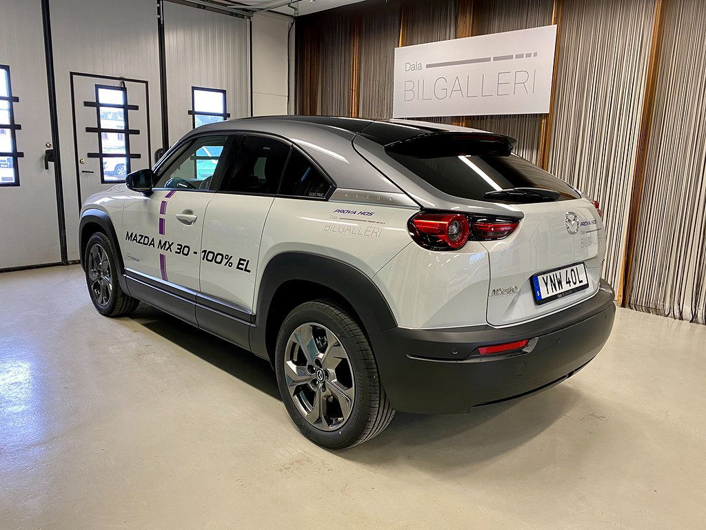 Mazda MX-30 e-SKYACTIV 143hk COSMO (DEMO)