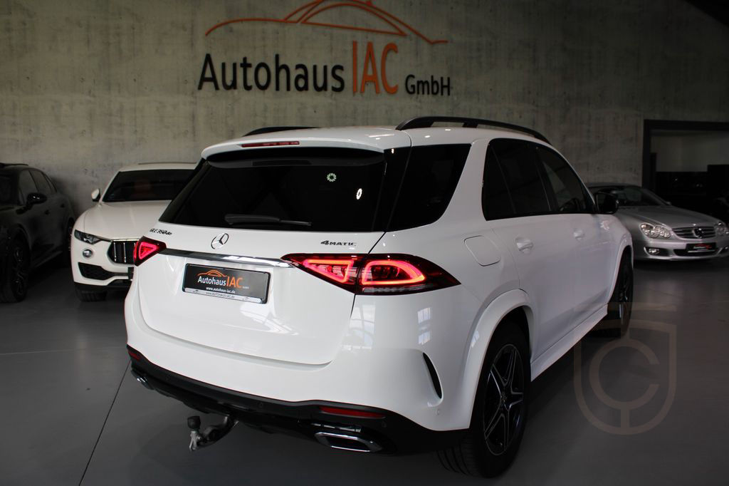 Mercedes-Benz GLE 350/4-MATIC/1.HAND/PANO/AHK/AMG/TOTW/360*RFK