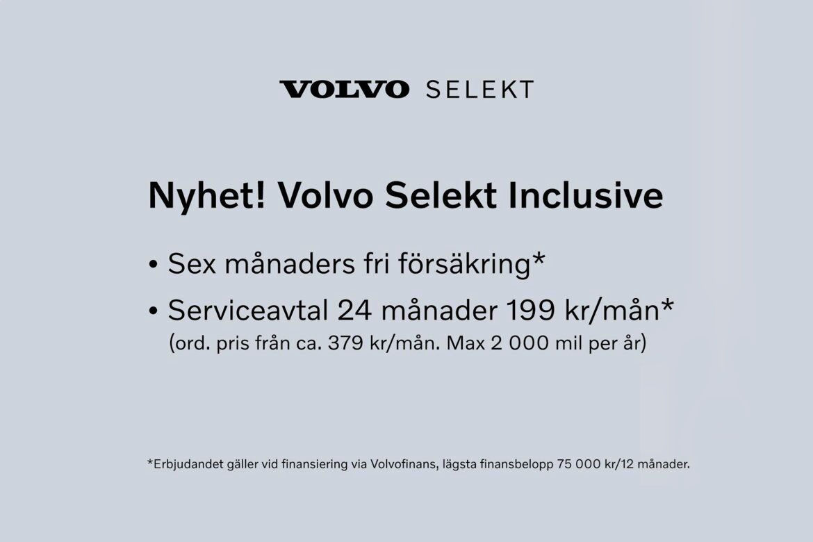 Volvo XC40 T4 AWD Inscription