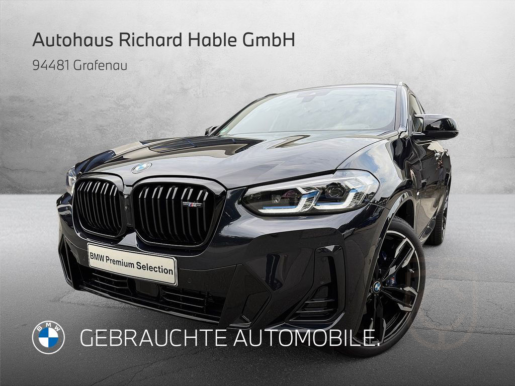 BMW X4 M40i Head-Up HK HiFi DAB WLAN Standhzg. AHK