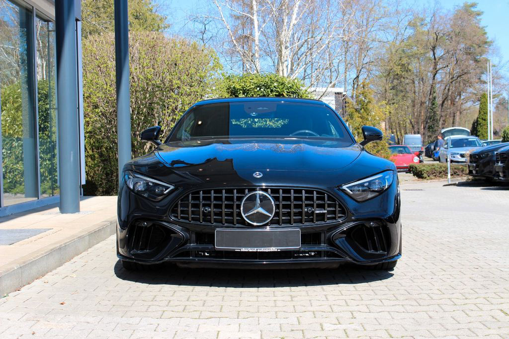 Mercedes-Benz SL 63 AMG CABRIO / NIGHT PAKET II / BURMESTER