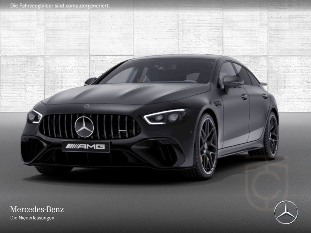 Mercedes-Benz AMG GT 63 S Cp. 4M Sportpaket Night AMG 21" PTS