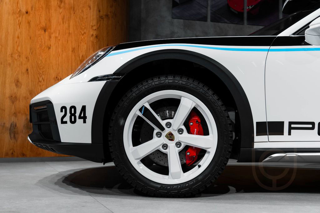 Porsche 911 Dakar*Rallye Sport package*Burmester