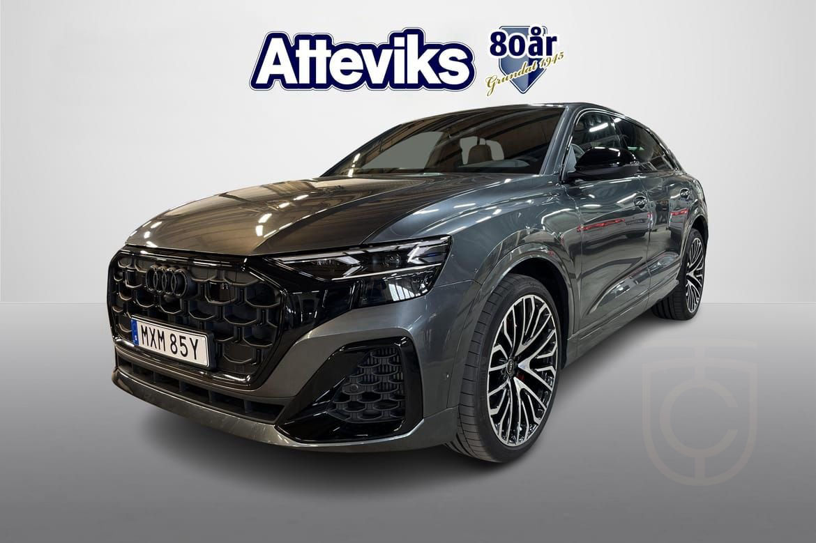 Audi Q8 60 TFSI e quattro S-Line