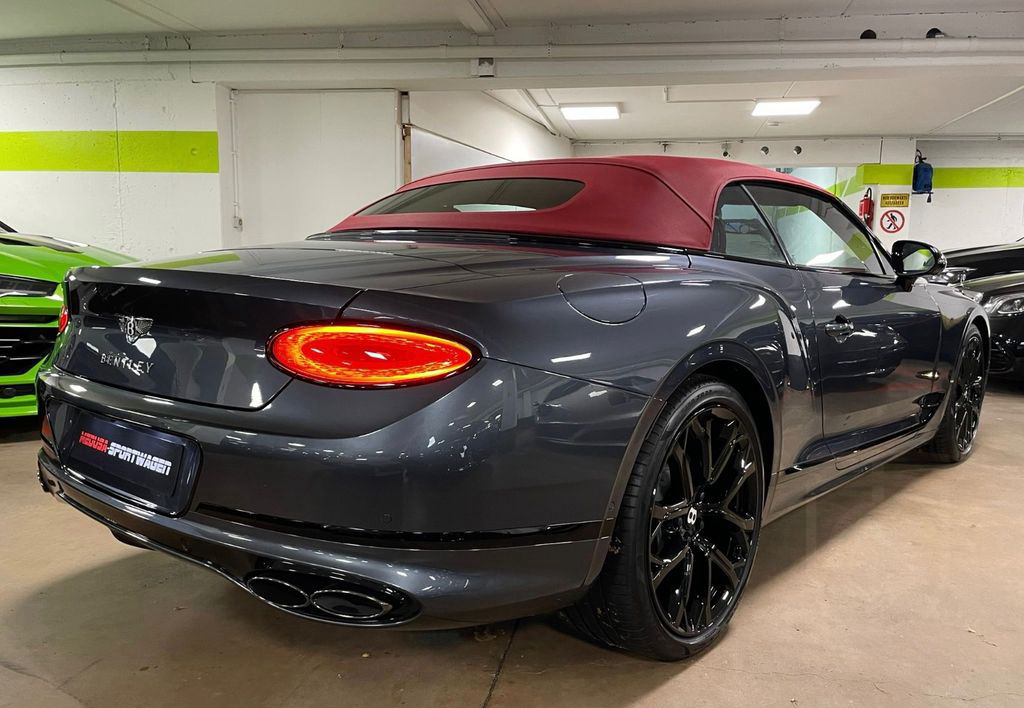 Bentley CONTINENTAL GTC V8 S MULLINER CARBON FULLOPTION!