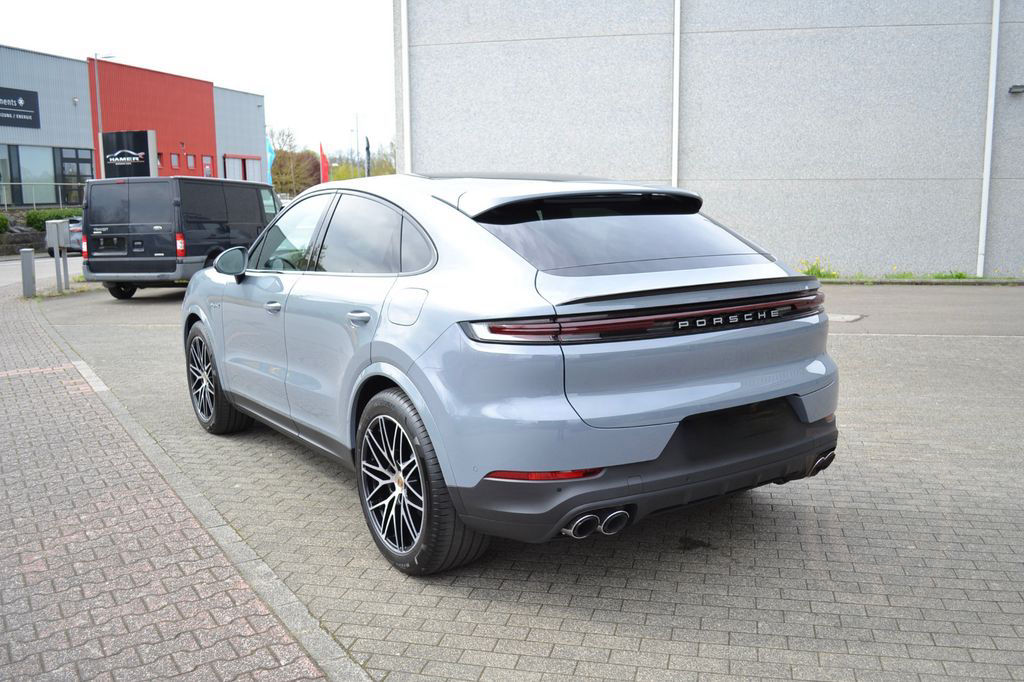 Porsche Cayenne E-Hybrid Coupé ACC - AHK - 21" Luftf.