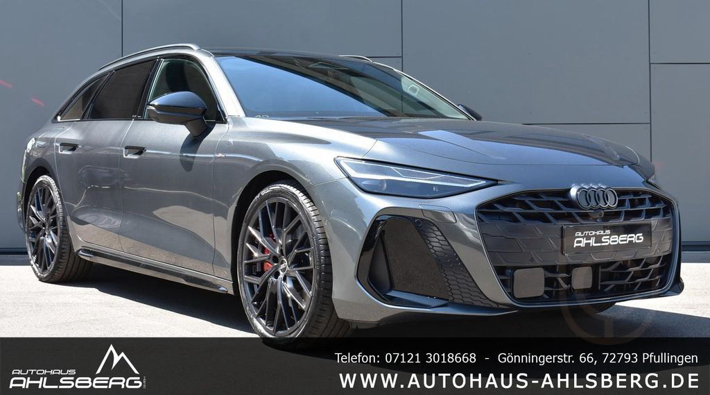 Audi A6 QUATT.S-LINE EDIT. ONE PANO/LUFT/AHK/21"SPORT