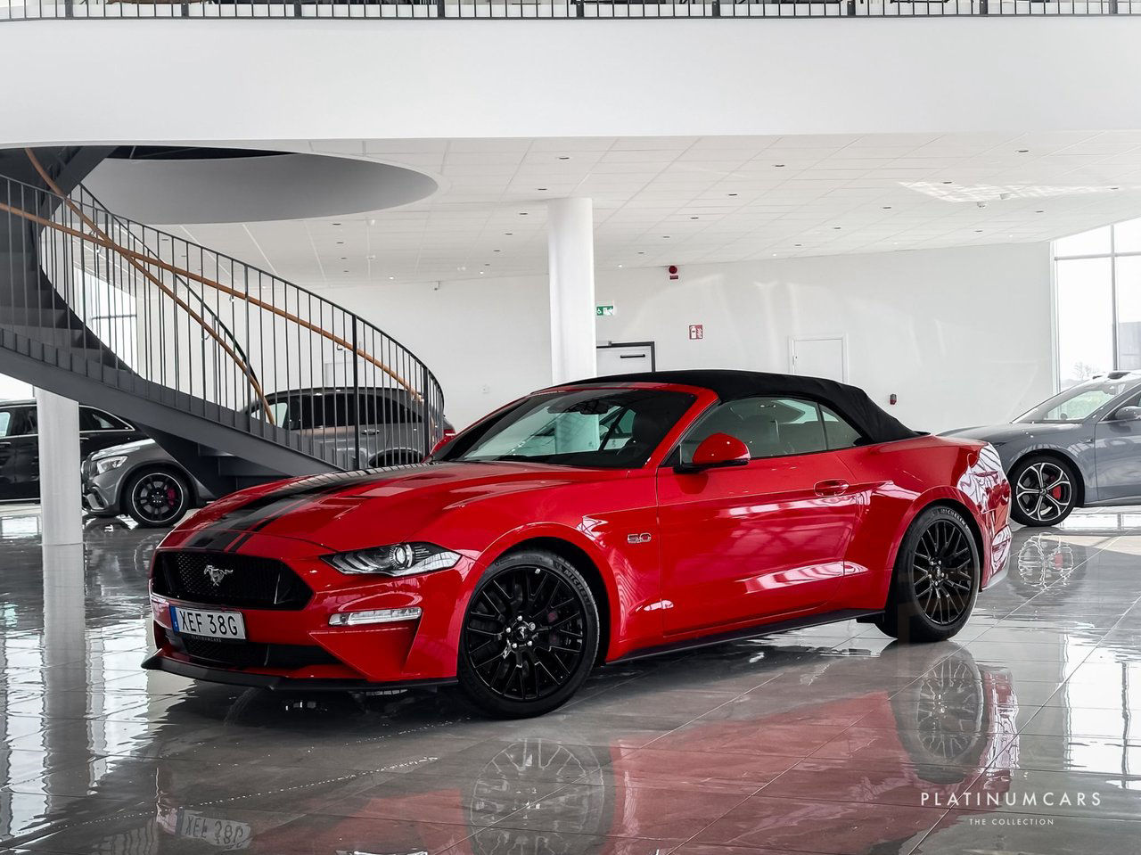 Ford Mustang GT Cab