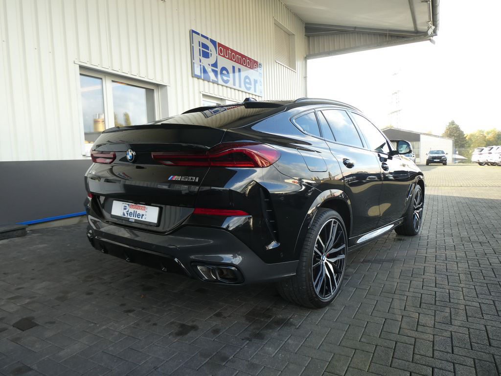 BMW X6 M60 M60 i xDrive M-Sport Pro, 360°, H&K