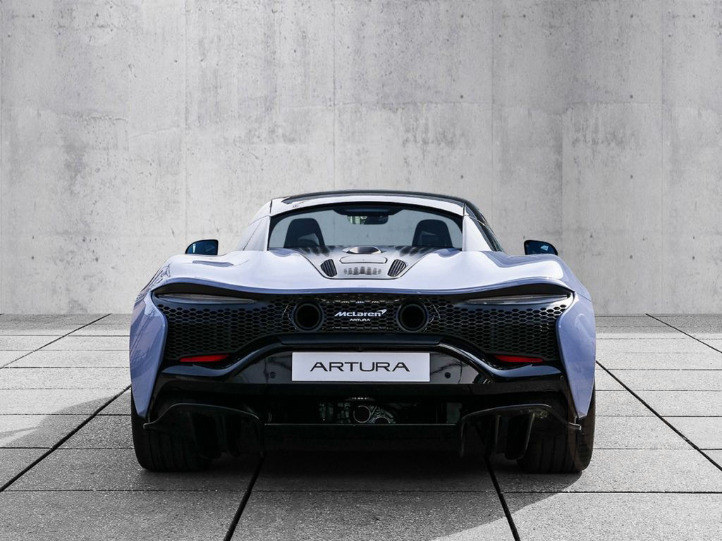 McLaren Artura TechLux, Sport Exhaust, Technology, MSO