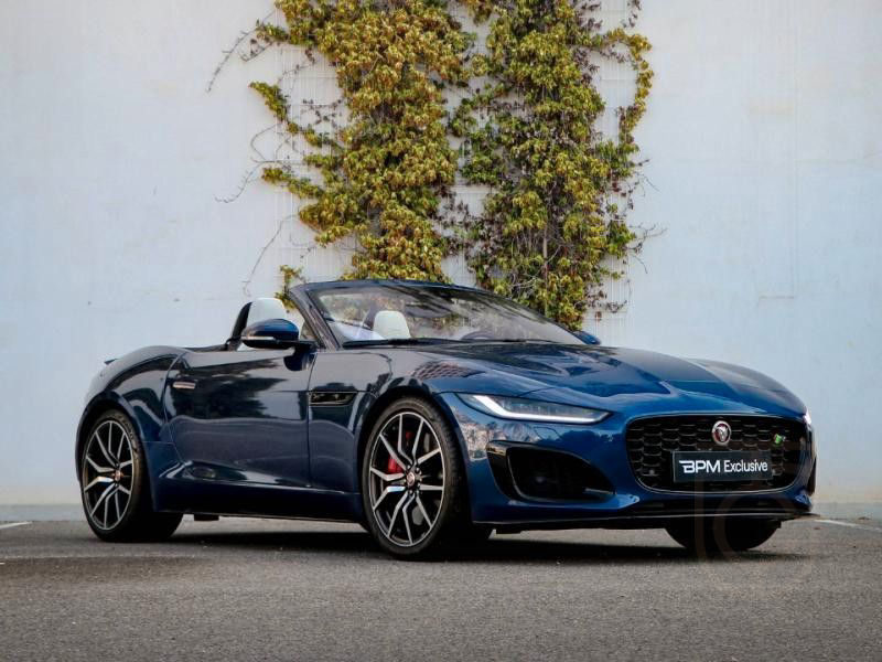 Jaguar F-Type F-TYPE Cabriolet R75 AWD