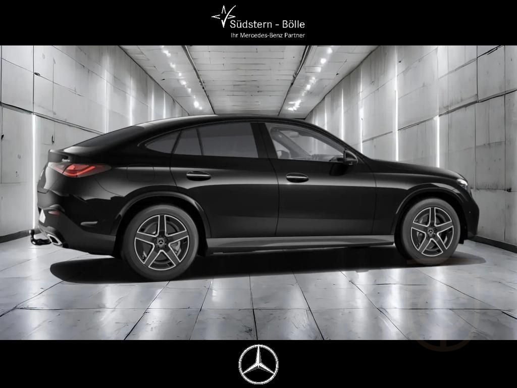 Mercedes-Benz GLC 450 d 4M Coupé +AMG+DISTRO+SHZ+MEMORY+NAVI