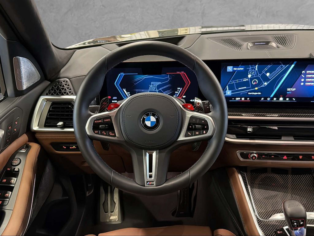 BMW X5 M Competition Gestiksteuerung B&W Surround