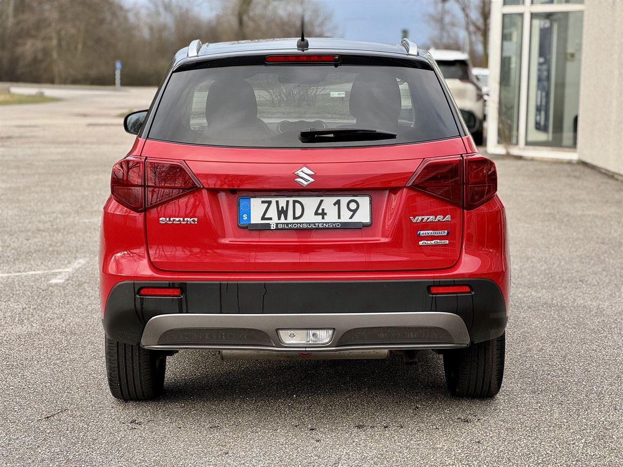 Suzuki Vitara 1,4T AllGrip Select Hybrid