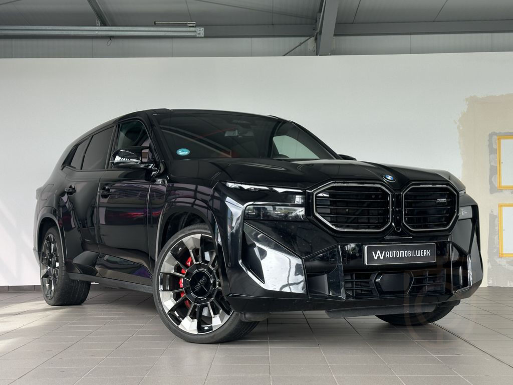 BMW XM 50e SOFT|AHK|LASER|B&W|MASSAGE|360°|ORANGE
