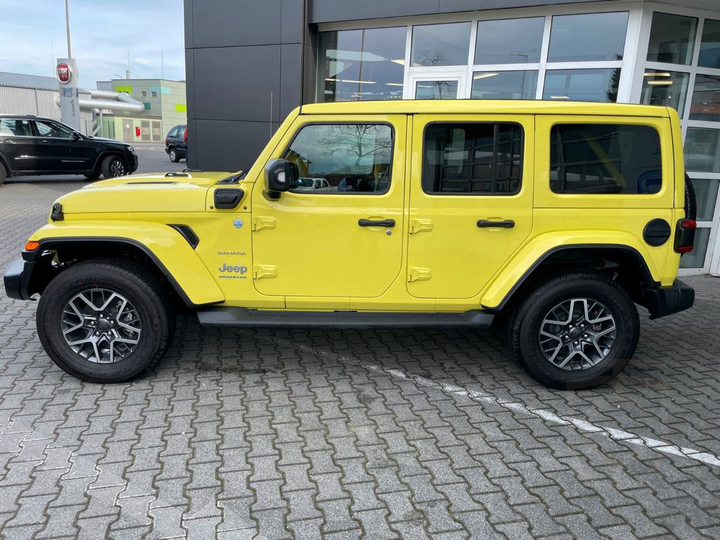 Jeep Wrangler Sahara PHEV 4xe Sky-One-Touch