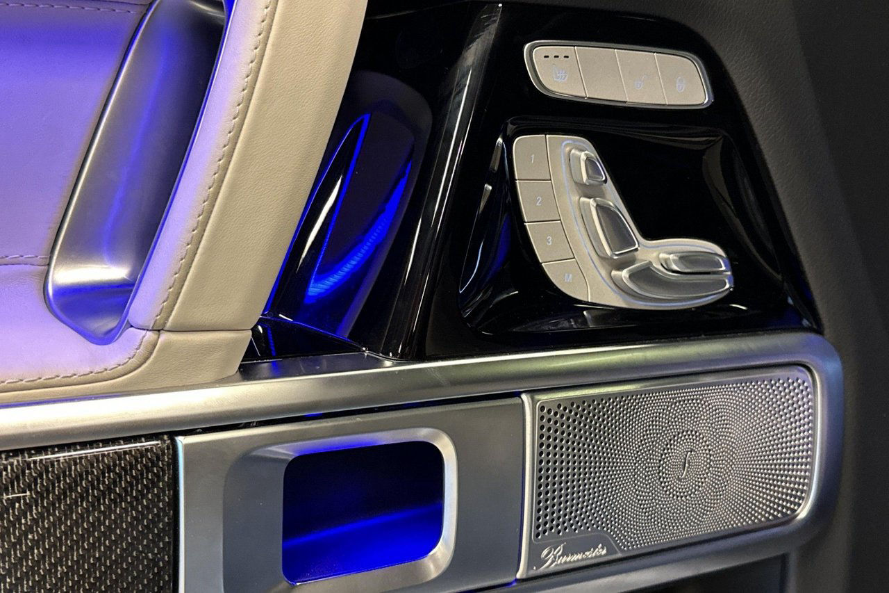 Mercedes-Benz G 63 Kolfiberpaket