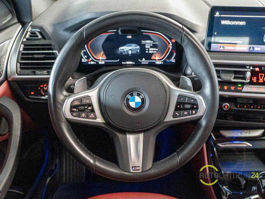BMW X4 20d M Sport Inno AHK Pano Memo HK HUD
