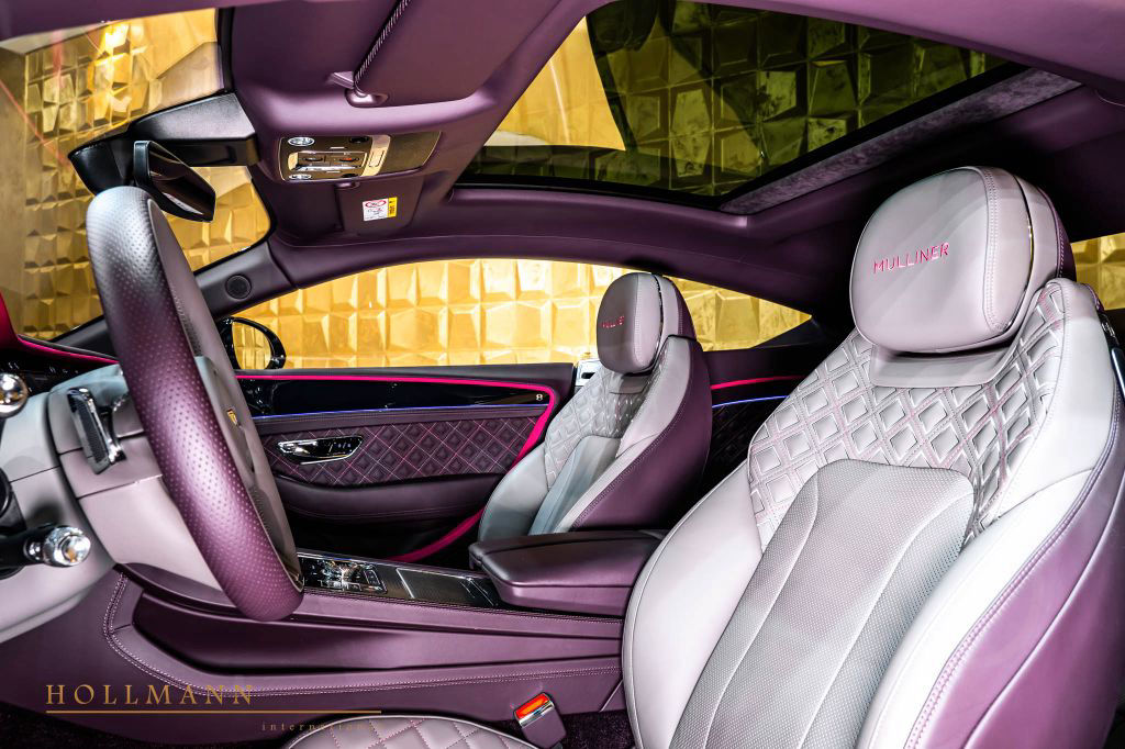 Bentley Continental GT MULLINER W12+FULL CARBON+NAIM