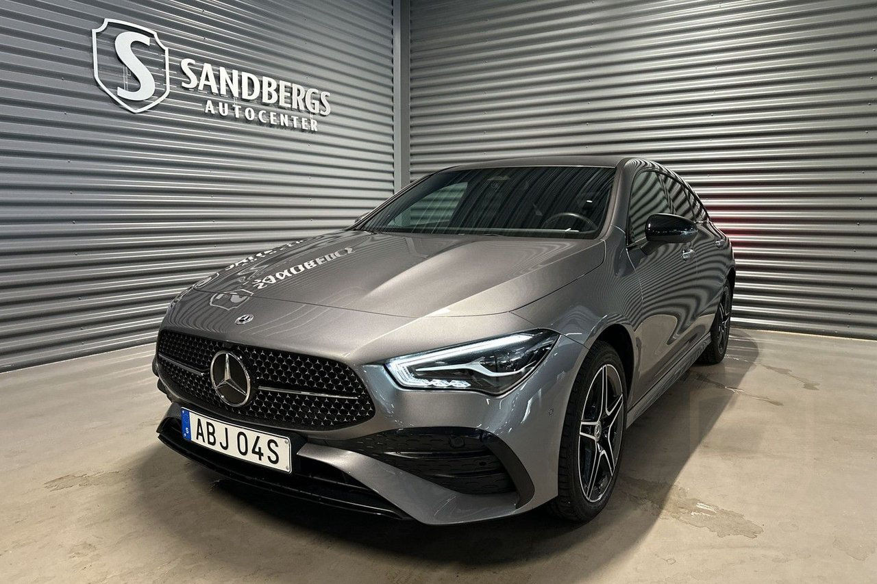 Mercedes-Benz CLA 250 e SB AMG