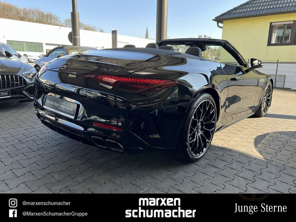 Mercedes-Benz AMG SL 63 4M+ Aero+Massage+Night2+Premium Plus