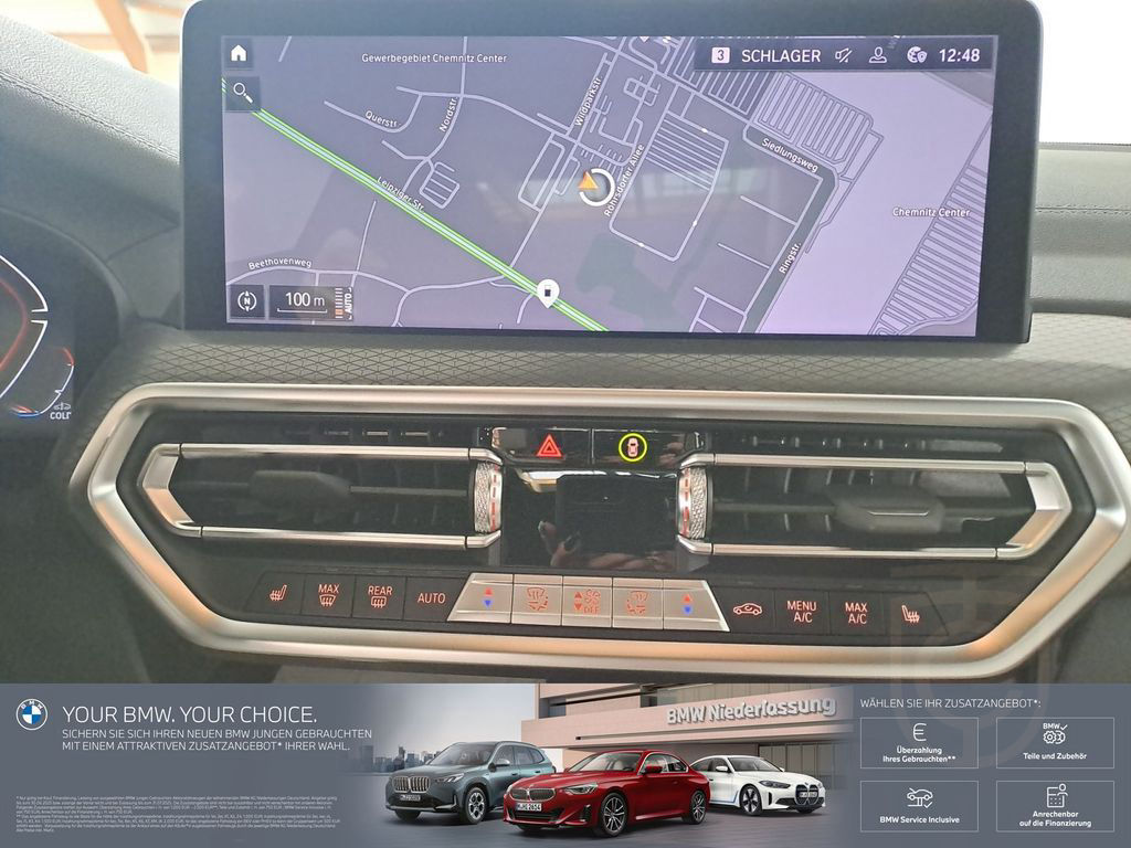 BMW X3 M40i Standheizung AHK Harman/K Head-Up Laser