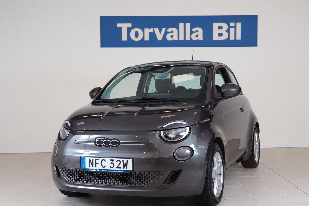 Fiat 500E Icon