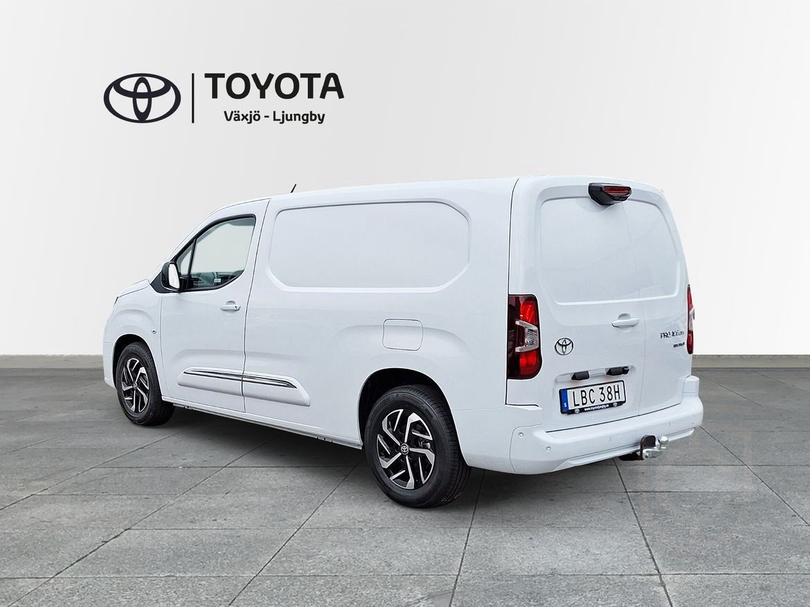 Toyota ProAce City Electric LONG PROFESSIONAL